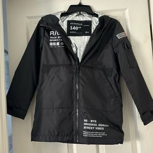 Reserved boy windbreaker jacket